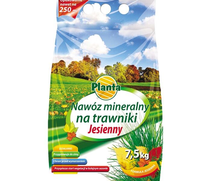 Nawóz Planta jesienny na trawniki 7.5kg