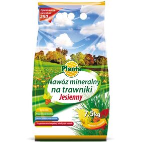 Nawóz Planta jesienny na trawniki 7.5kg