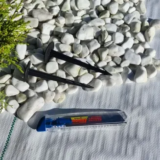 Agrotkanina biała EXTRA GRUBA PP UV 100g/m2 160cm 1mb - 3