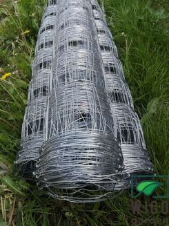 Siatka ogrodzeniowa rolno-leśna oczko 10x30 150cm 25mb - 3