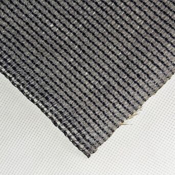 Dzianina cieniująca grafitowa PREMIUM 130g/m2 10mb 150cm
