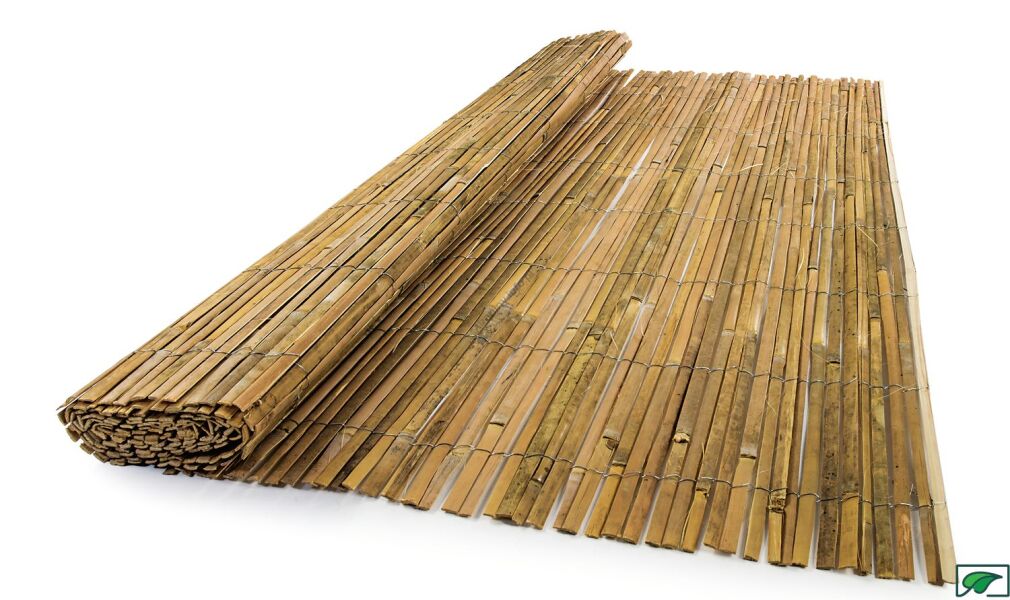 Mata bambusowa naturalna WIGO garden 150cm x 5mb