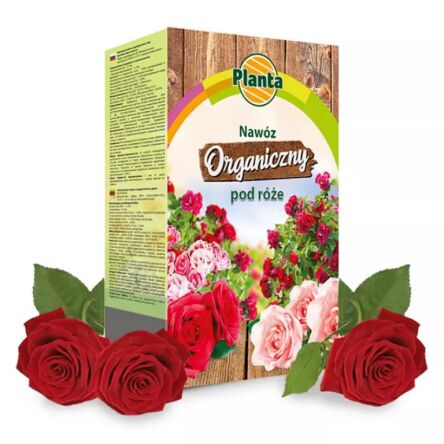 Nawóz organiczny planta pod róże i kwiaty ogrodowe 1,8kg