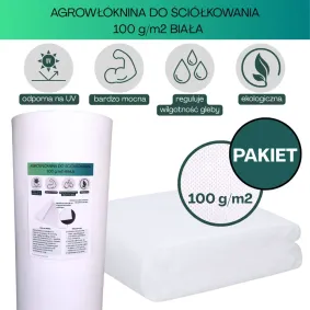 Agrowłóknina biała Wigo-Garden 100g/m2 200cm 20mb