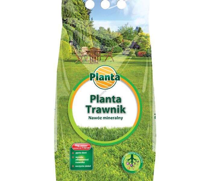Nawóz mineralny na trawnik Planta 5kg