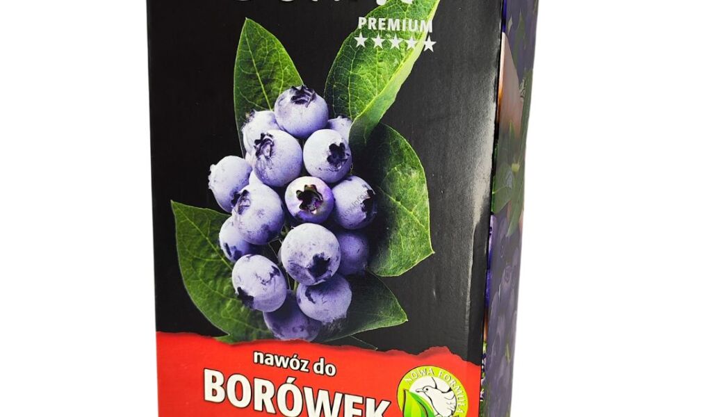 Nawóz Guano pod borówki Bonat 1kg