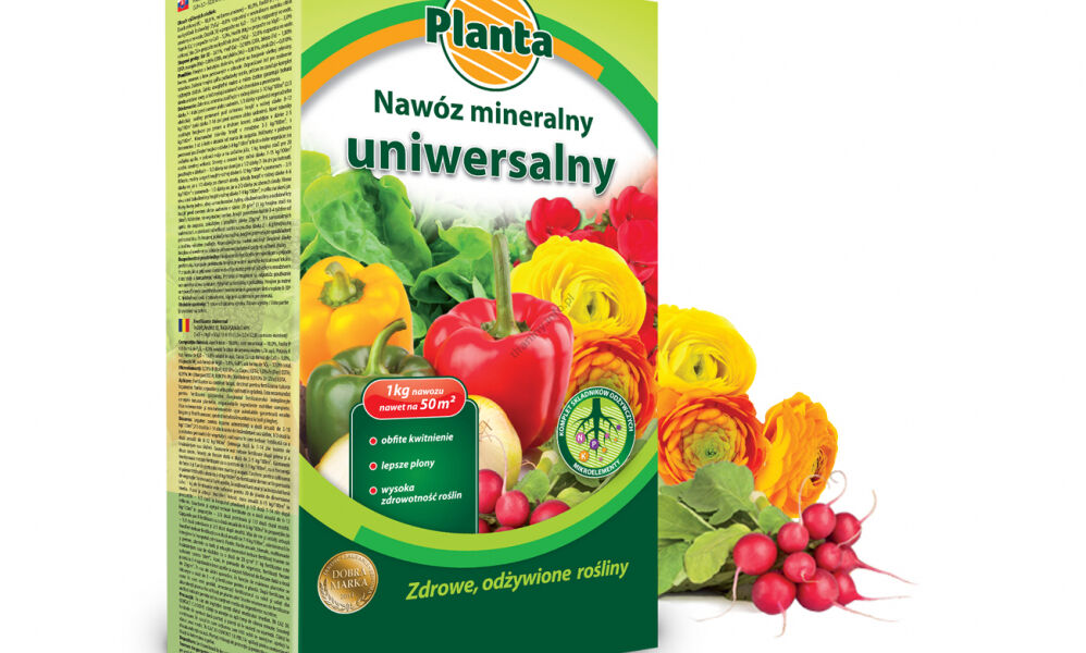 Nawóz mineralny uniwersalny 1 kg