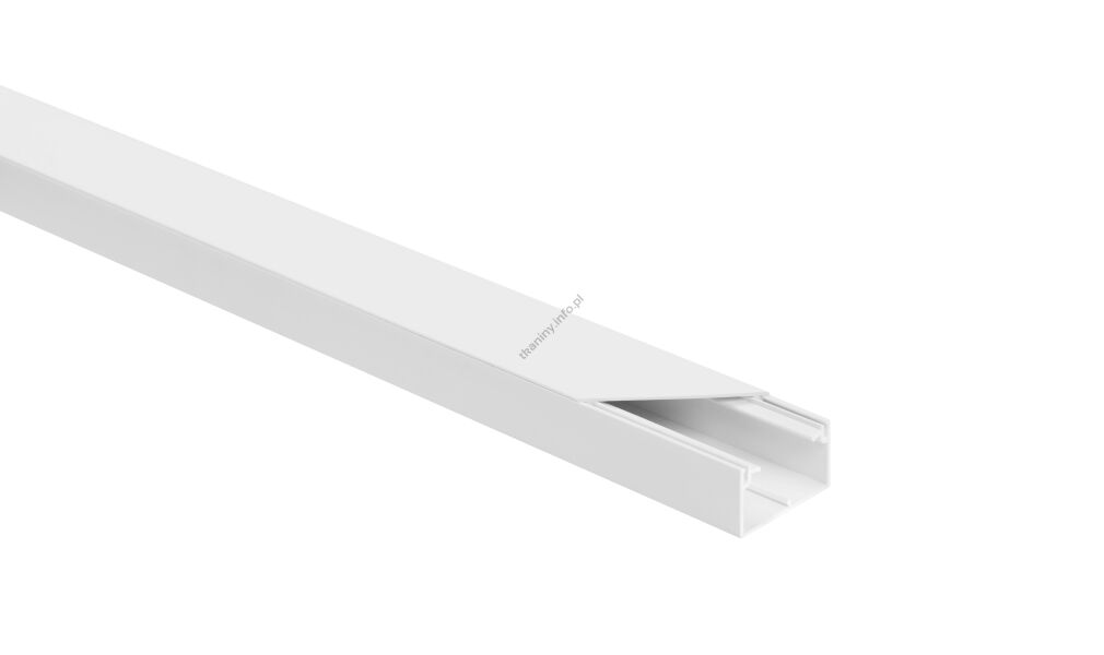Listwa  kanał kablowy LS 40x25 biała 2mb