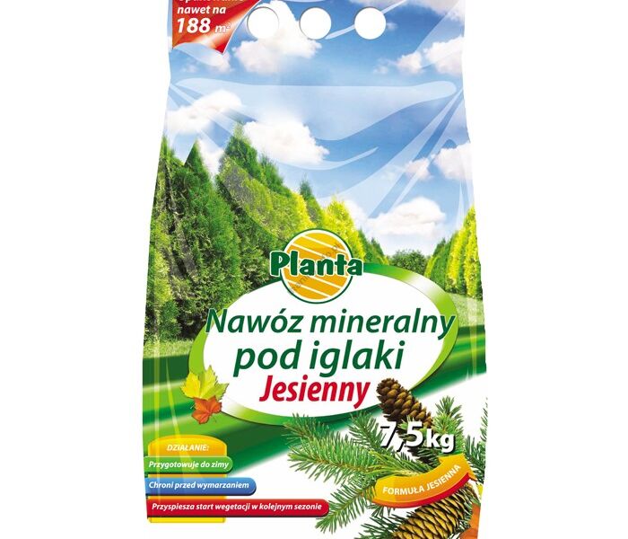 Nawóz Planta jesienny pod iglaki 7.5kg