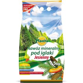 Nawóz Planta jesienny pod iglaki 7.5kg