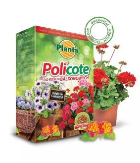 Nawóz długodziałający do roślin i kwiatów balkonowych Policote