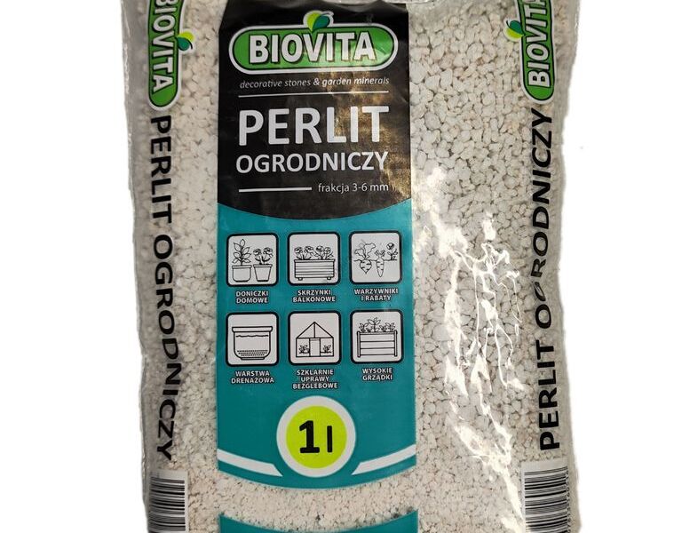 Perlit Biovita 1litr