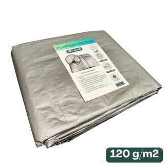 Plandeka PE 120g/m2 PROFI 4x6 - 3