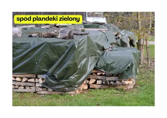 Plandeka PE 120g/m2 PROFI 4x6 - 5