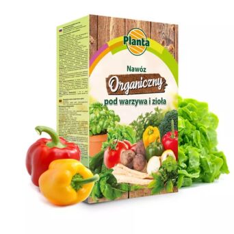 Nawóz organiczny planta pod warzywa i zioła 1,8kg