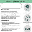 Agrotkanina czarna EXTRA GRUBA PP UV 100g/m2 60cm 25mb - 8
