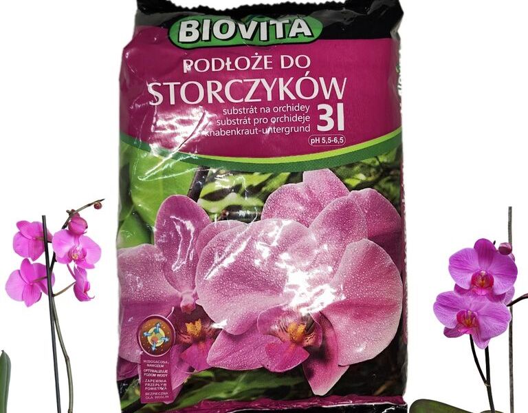 Podłoże do storczyków 3l