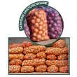 Worki raszlowe 5 kg pomarańczowe 100 szt - 2