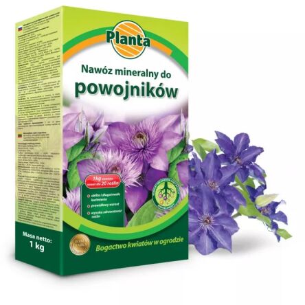 Nawóz mineralny do powojników 1 kg
