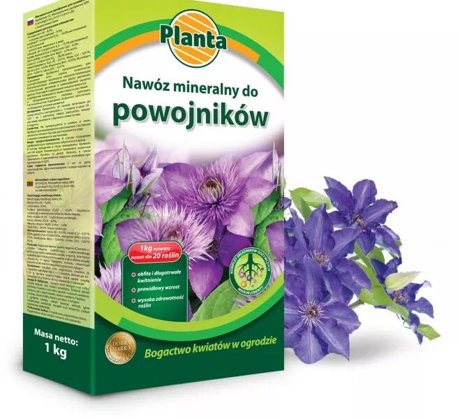 Nawóz mineralny do powojników 1 kg