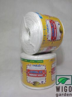 Sznurek PP biały do maszyn TEX 2000 4kg 2000mb - 2