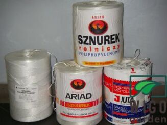 Sznurek PP biały do maszyn TEX 2000 4kg 2000mb - 3