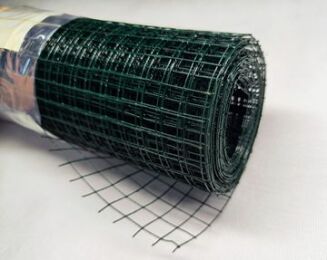 Siatka hodowlana powlekana zielona 50cm 5mb - 2