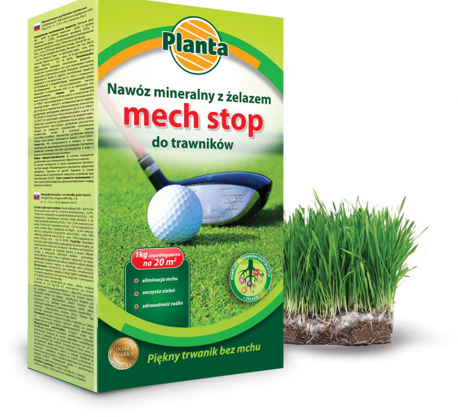 Nawóz mineralny MECH STOP na trawniki 1 kg