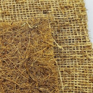 Mata Kokosowa z siatką jutową 600g/m2 50cm 5mb - 2
