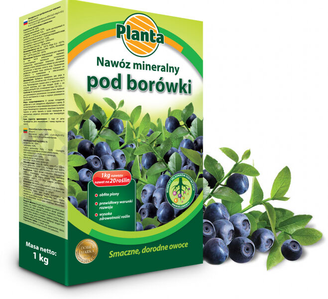 Nawóz mineralny pod borówki 1 kg