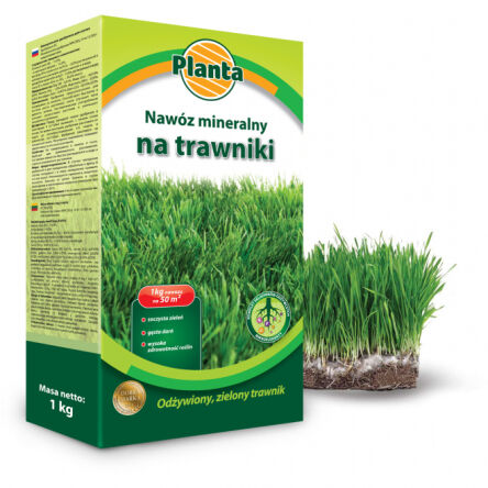 Nawóz mineralny na trawniki 1kg