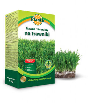 Nawóz mineralny na trawniki 1kg