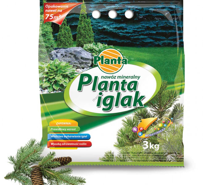 Nawóz mineralny pod iglaki 3 kg