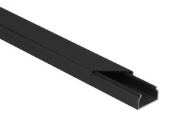 Listwa kanał kablowy LS 20x14 czarna 2mb