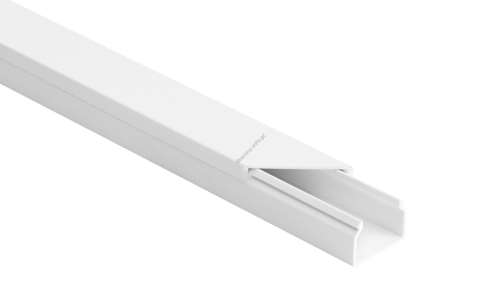 Listwa  kanał kablowy LS 25x16 biała 2mb