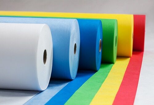 Historia tkanin typu spunbond