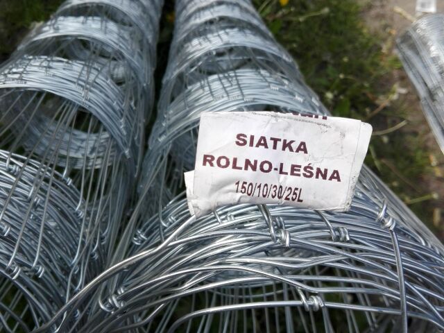 Siatki ogrodzeniowe rolno-leśne
